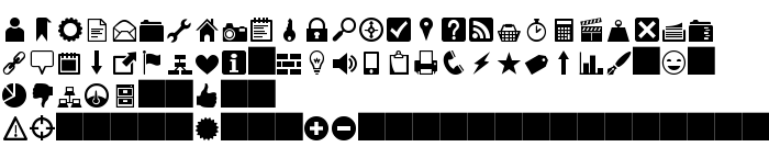 Náhled písma font3933