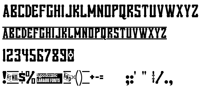 Náhled písma Vanilla Whale
