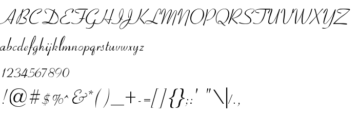 Náhled písma CyrillicRibbon