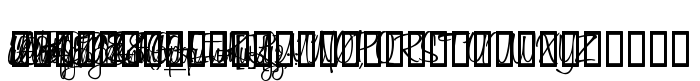 Náhled písma Honey Script Light