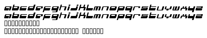 Náhled písma genotype