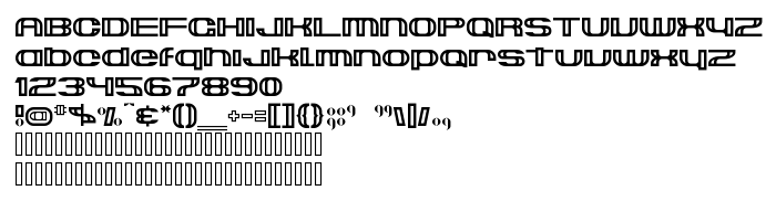 Náhled písma Suncatcher