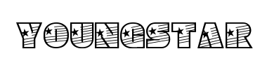 Písmo YoungStar