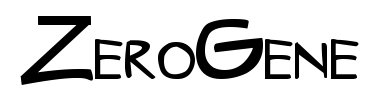 Písmo ZeroGene