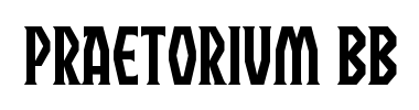 Písmo Praetorium BB