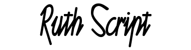 Písmo Ruth Script