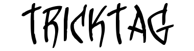 Písmo TrickTag