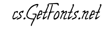 Písmo Wolven Script