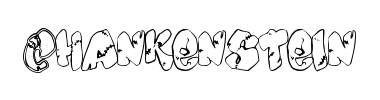 Písmo Chankenstein