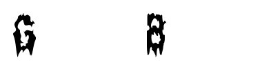 Písmo GhostBayou