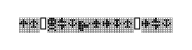 Písmo TPF Display Symbol