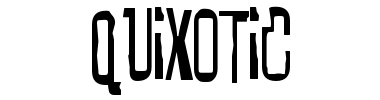 Písmo Quixotic