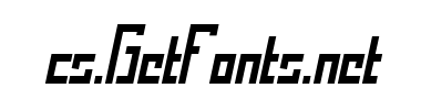 Písmo Operational Amplifier