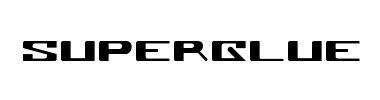 Písmo Superglue