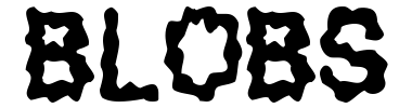 Písmo Blobs