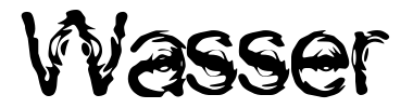 Písmo Wasser